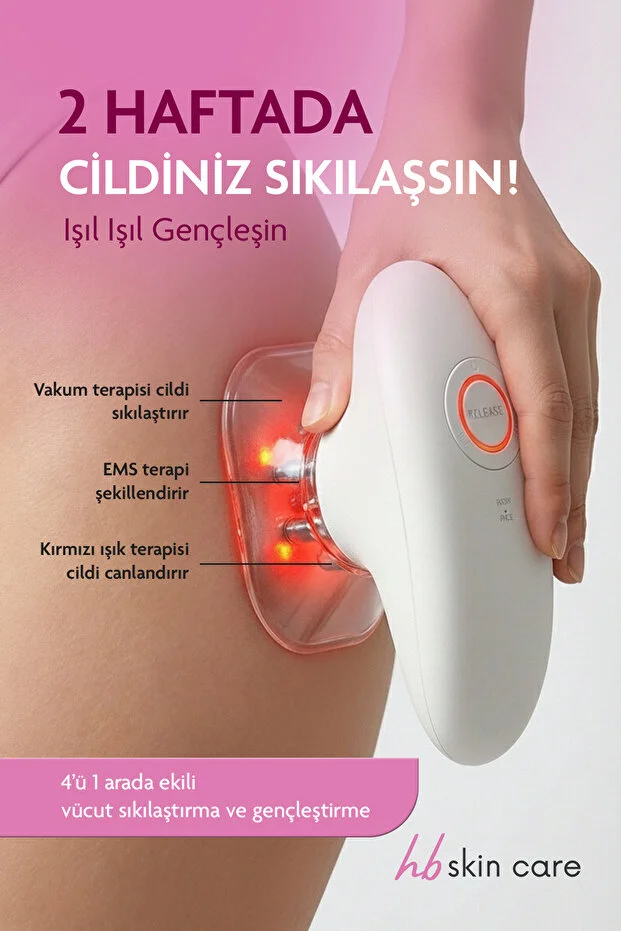 Ems Vücut Şekillendirici Selülit Önleyici Bölgesel Sıkılaşma Incelme Güzellik Egzersiz Cihazı